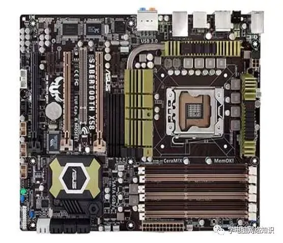 电脑硬件基础知识,一起来看看电脑里面都有什么?