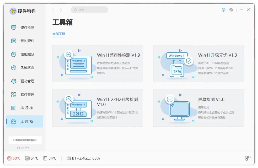 鲁大师代替品,电脑硬件性能测试工具