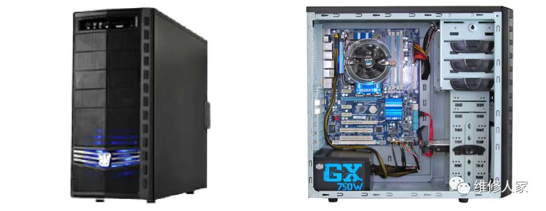 电脑硬件基础图解.