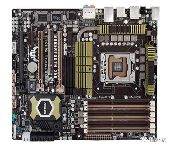 电脑硬件基础图解.