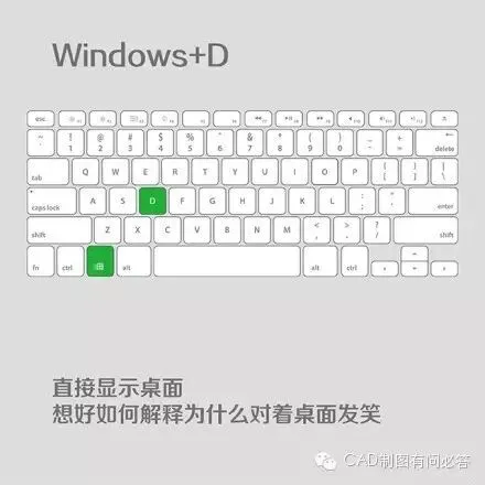 这些windows键盘技巧请慎重学习,容易秀到别人!