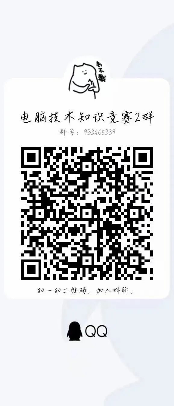 “第一届电脑技术知识竞赛”开始啦!