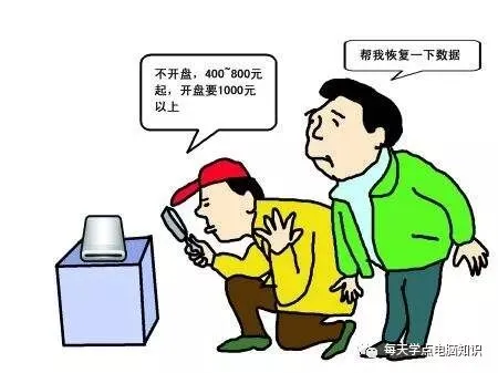 【电脑知识】电脑数据删除了是如何恢复的?