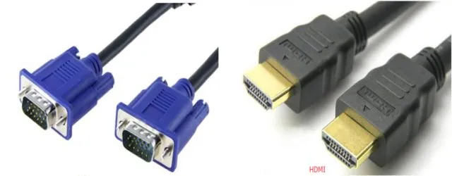 电脑知识:电脑如何连接电视,在电视上显示?