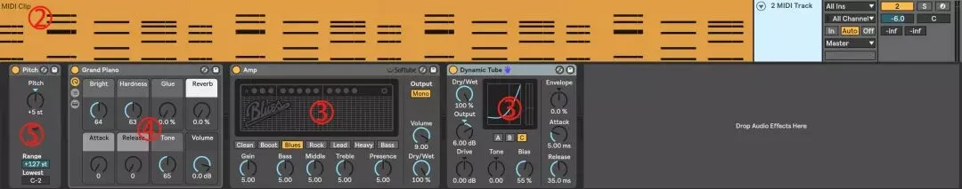 编曲人必须掌握的电脑知识之:轨道类型(上)
