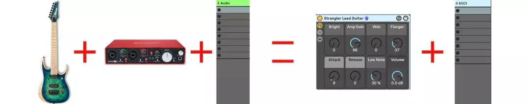 编曲人必须掌握的电脑知识之:轨道类型(上)