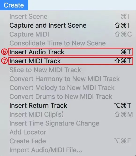 编曲人必须掌握的电脑知识之:轨道类型(上)