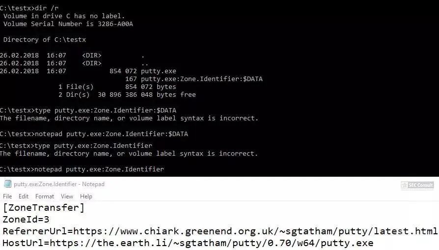 渗透测试的WINDOWS NTFS技巧集合(一)