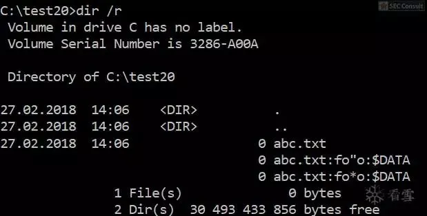 渗透测试的WINDOWS NTFS技巧集合(一)