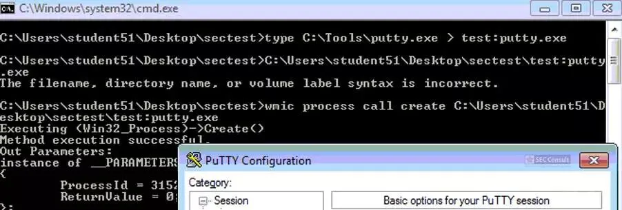 渗透测试的WINDOWS NTFS技巧集合(一)