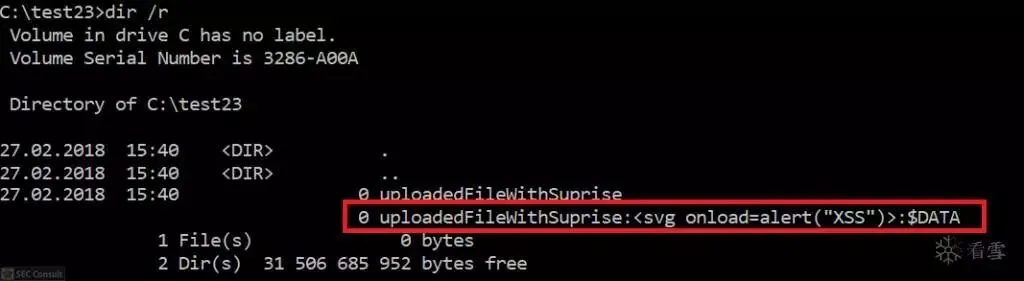 渗透测试的WINDOWS NTFS技巧集合(一)