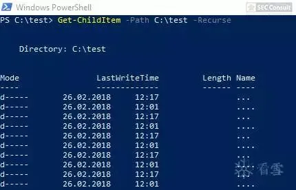 渗透测试的WINDOWS NTFS技巧集合(一)