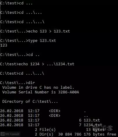 渗透测试的WINDOWS NTFS技巧集合(一)