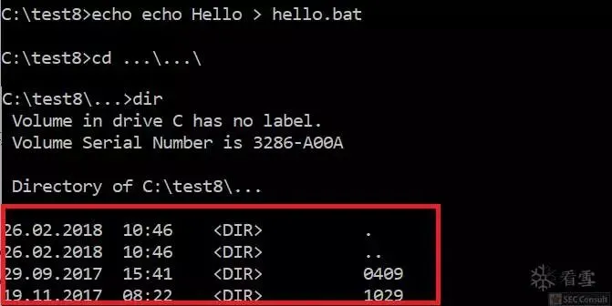 渗透测试的WINDOWS NTFS技巧集合(一)