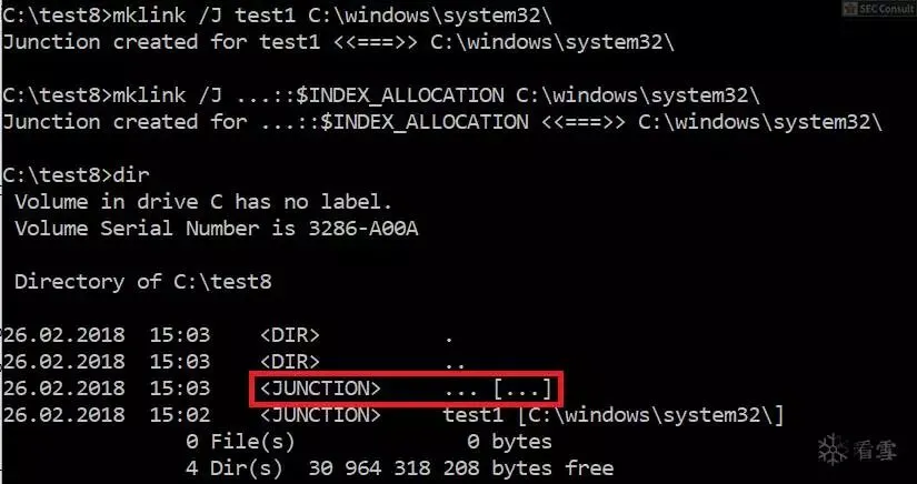 渗透测试的WINDOWS NTFS技巧集合(一)