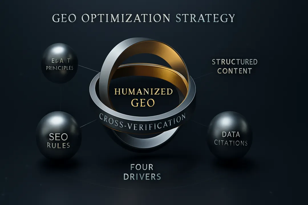 AI时代获客新范式:深度解析于磊老师“双核四驱”GEO优化SOP