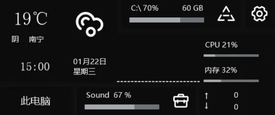 全能电脑工具箱!实时监控/硬件检测/跑分