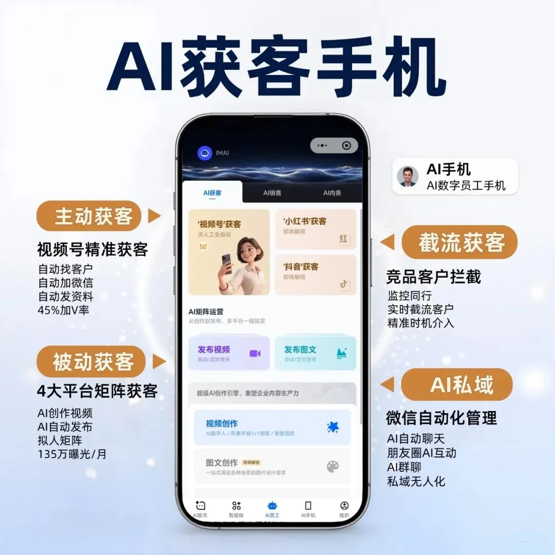 AI获客系统,自动加人靠谱不?我测试了23款:真正靠谱的只有这1种技术!