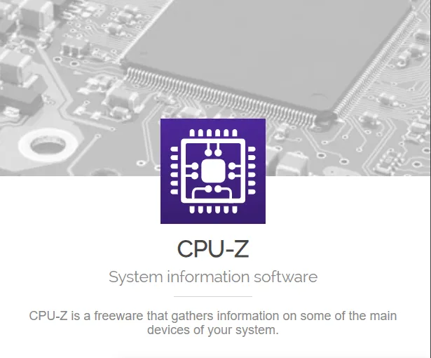 CPU-Z:电脑必备硬件检测工具,开箱即用!