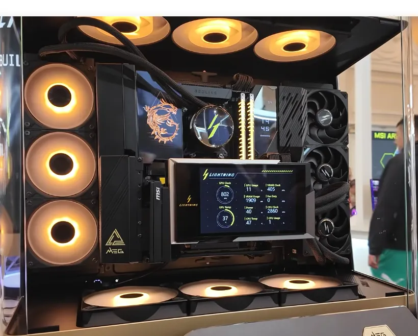 2026 CES 新鲜电脑硬件速览简评