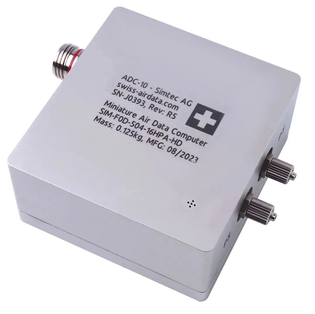 EVTOL用ADC-10大气数据计算机技术参数