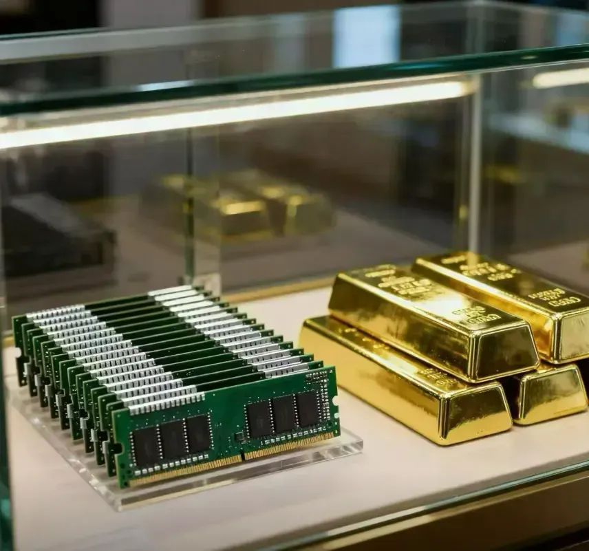 电脑硬件一夜上涨四倍,逼得商家求购顾客二手电脑…