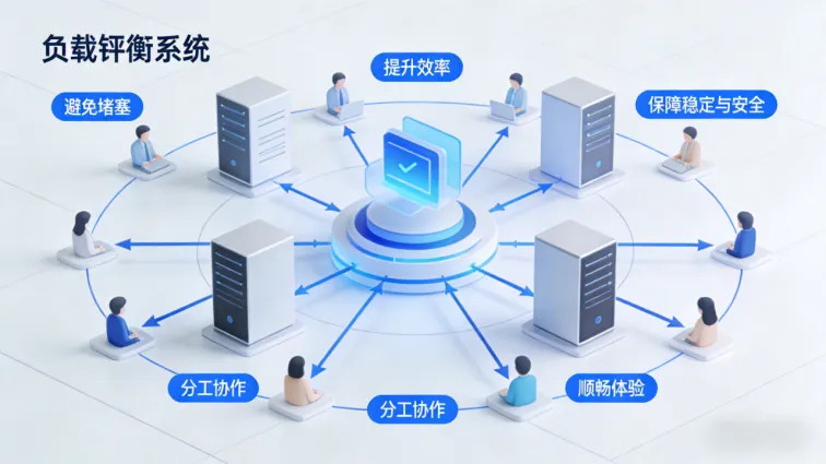 计算机知识系列① | 负载均衡:是如何工作的?