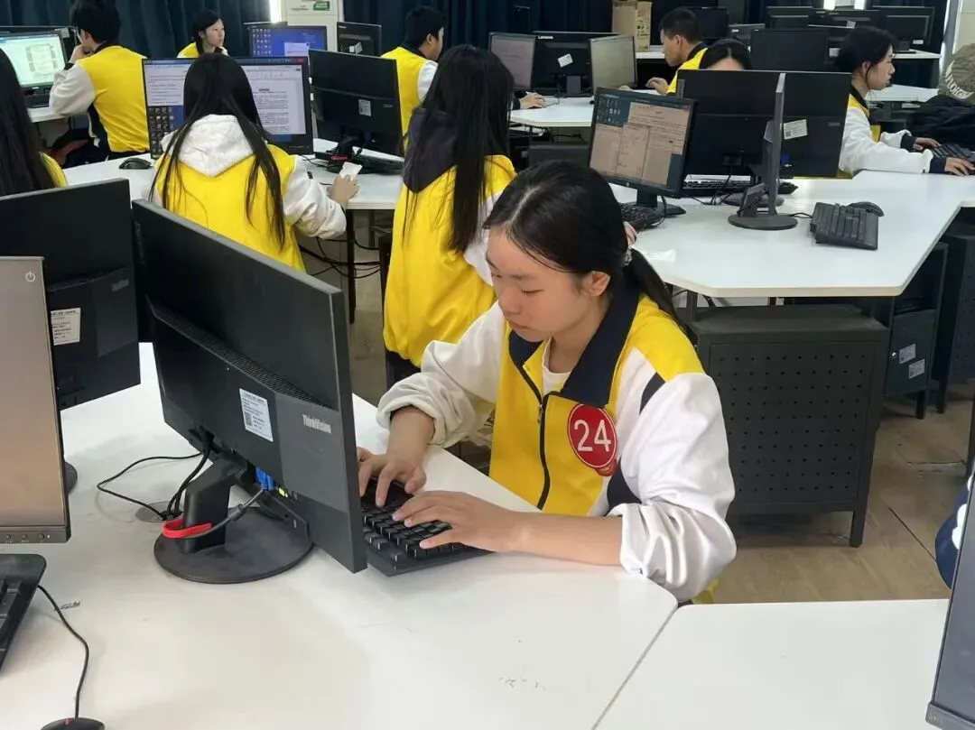 快乐点击,技能成才|我校举办第三届计算机知识比赛