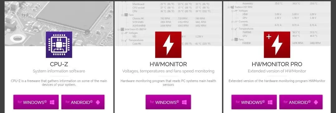 电脑硬件党必备!CPUID工具全家桶(CPU-Z),监测+跑分一键拿捏~