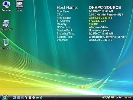 开机自动显示电脑IP地址?这个小技巧让桌面“开口说话”!