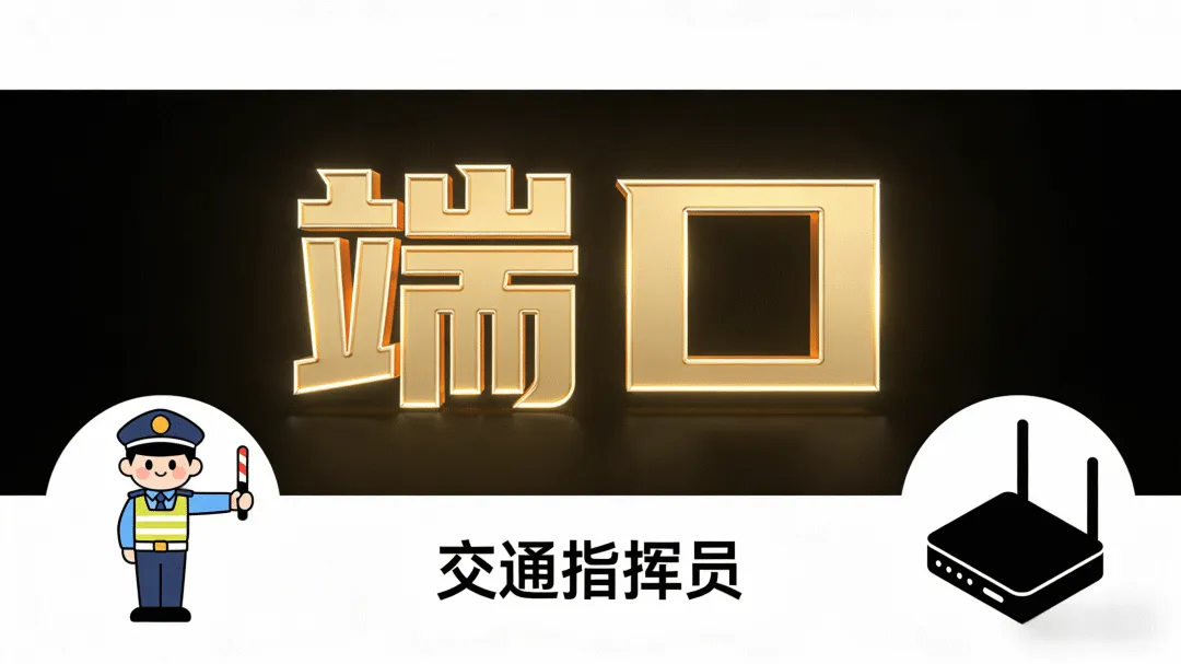 计算机知识系列② | 端口:是什么?