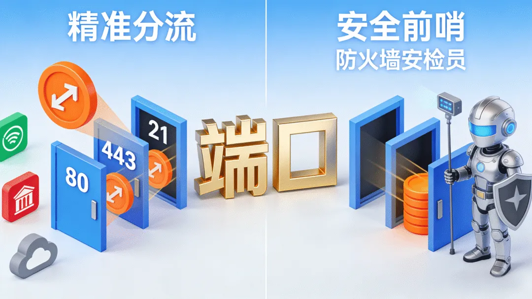 计算机知识系列② | 端口:是什么?