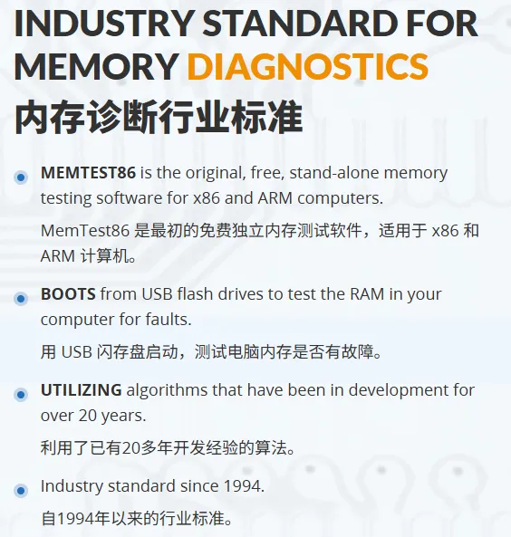 【电脑技巧】第123期:你的电脑内存健康吗?5款工具帮你快速检测!