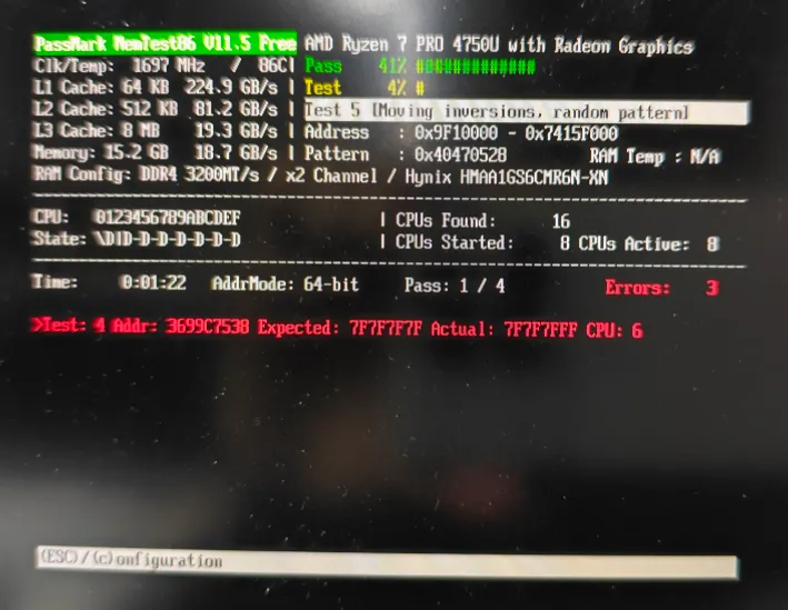 【电脑技巧】第123期:你的电脑内存健康吗?5款工具帮你快速检测!