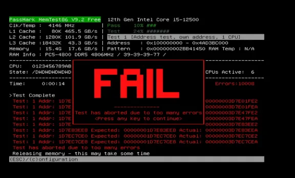 【电脑技巧】第123期:你的电脑内存健康吗?5款工具帮你快速检测!