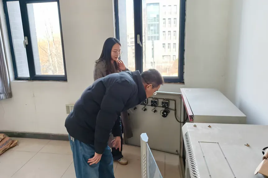 【计算机科学与技术系】系部新声|计科系开展寒假前实验室安全专项检查