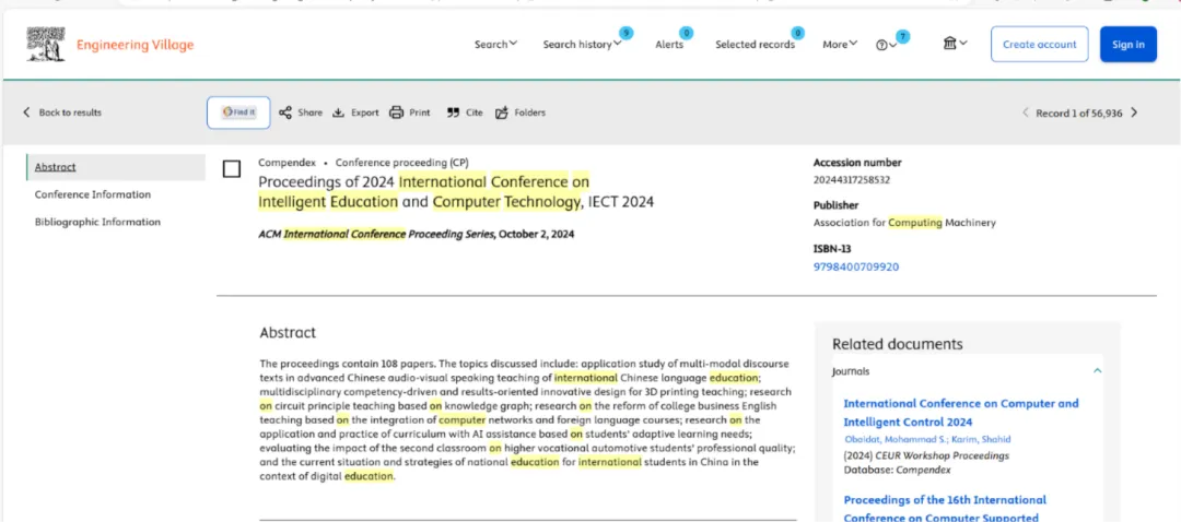 【ACM出版】第三届智慧教育与计算机技术国际学术会议(IECT 2026)