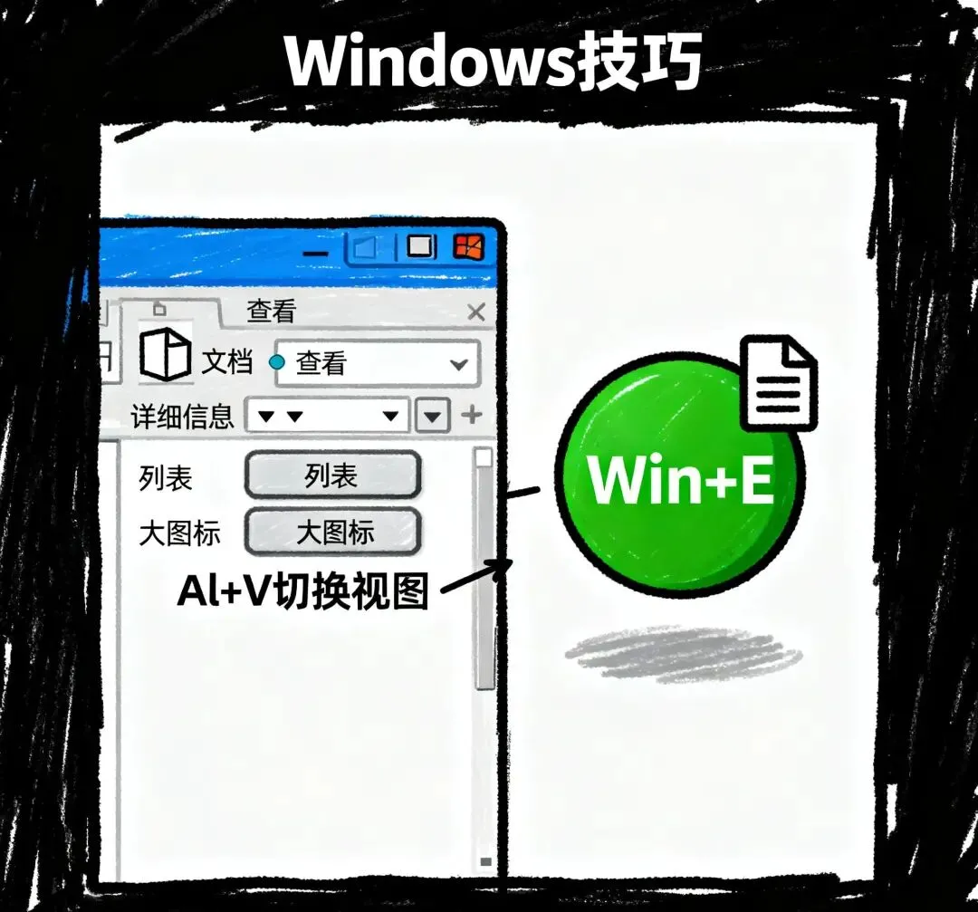 15个Windows隐藏技巧,告别只会Ctrl+C,效率翻倍