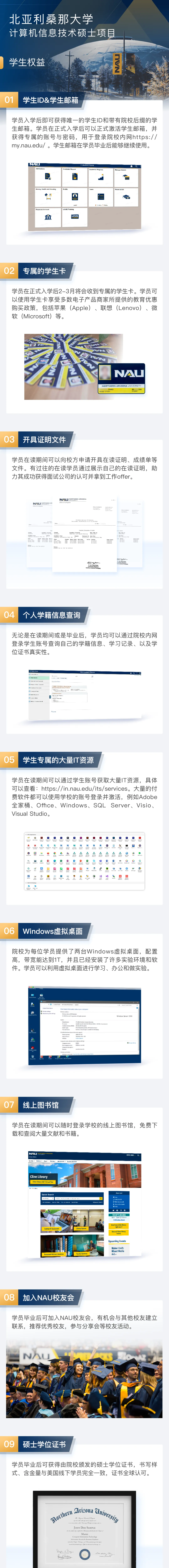 北亚利桑那大学计算机信息技术硕士