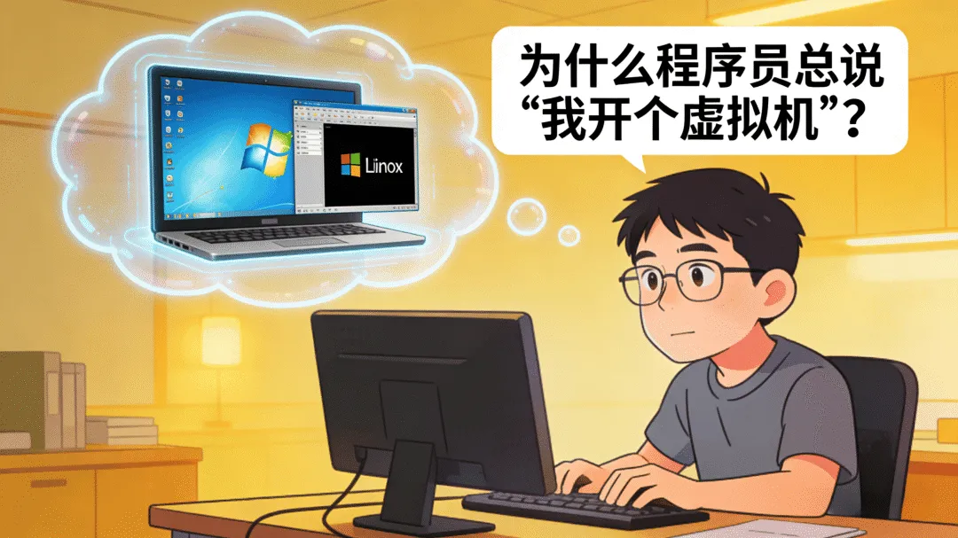 计算机知识系列④ | 虚拟机