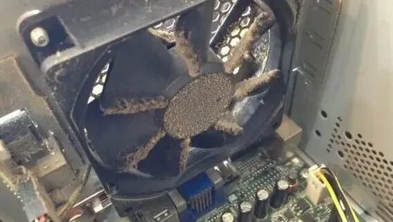 【电脑硬件故障及解决办法】CPU温度突然过高,散热风扇长时间高速运转,什么原因呢?