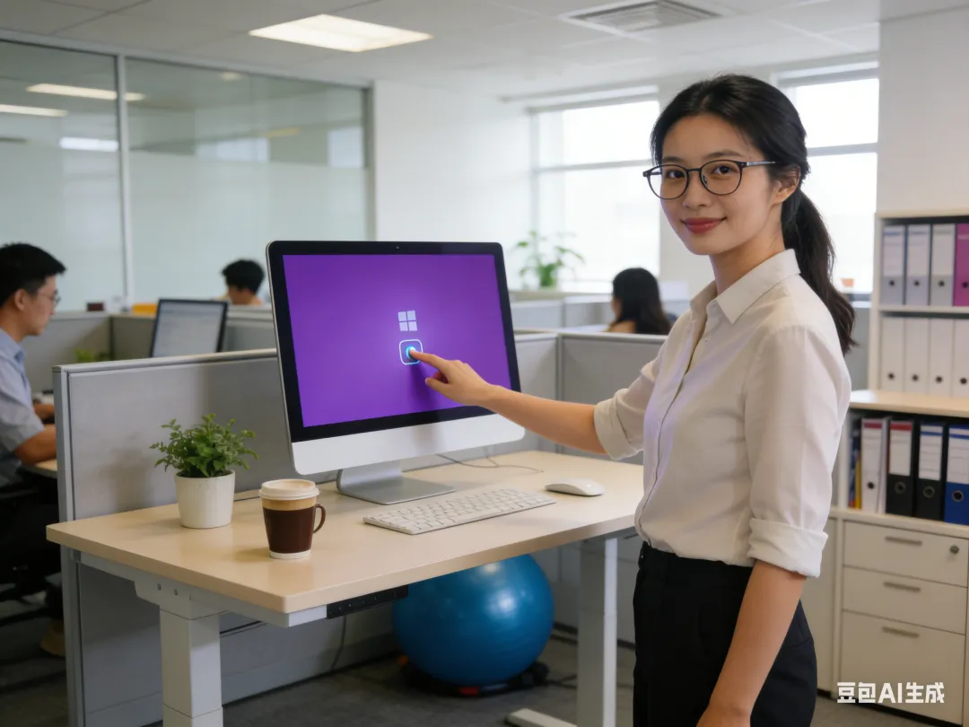 电脑定时关机小技巧!