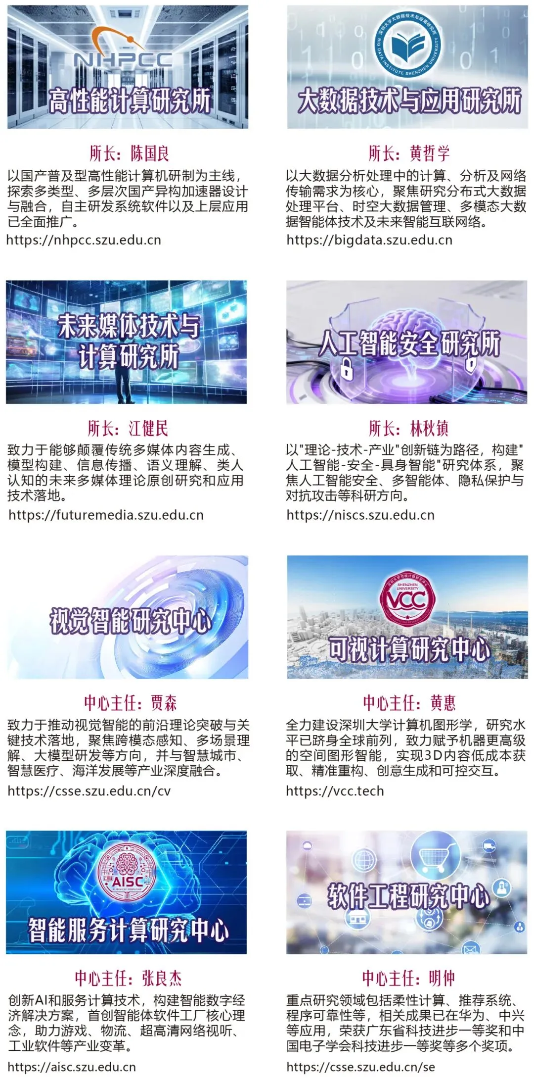 深圳大学计算机科学与技术博士后科研流动站招收博士后