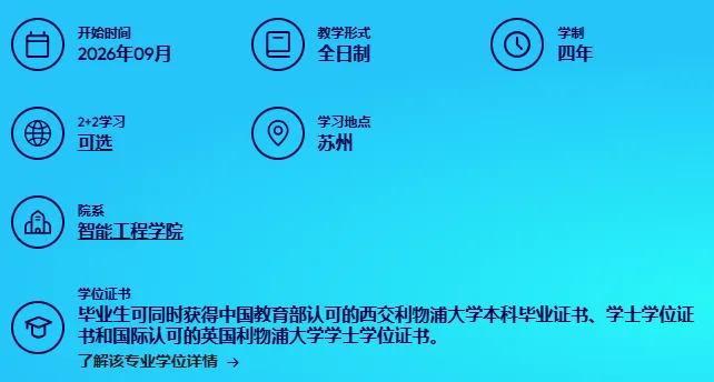 西浦专业分流|CST计算机科学与技术专业全解析!申研+就业双路径~