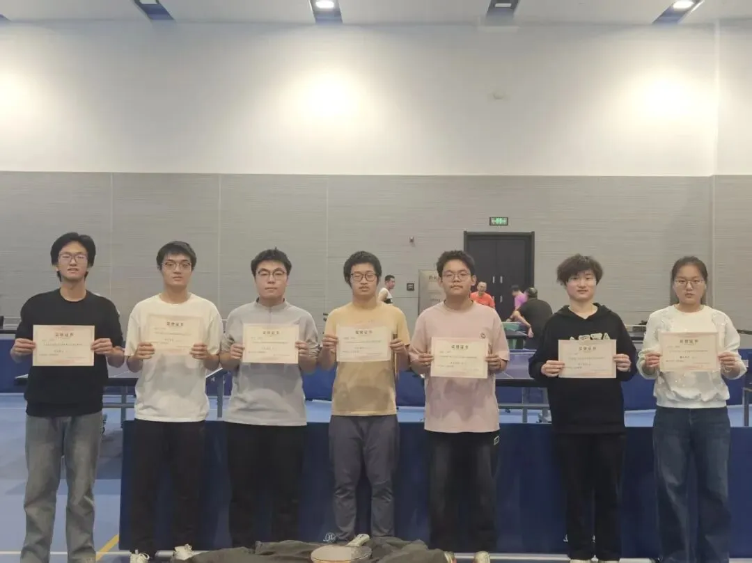 学院学生会风采 | 计算机科学与技术学院乒乓球选拔赛圆满落幕!