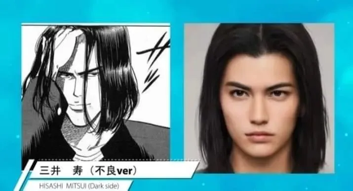 晴子甜美、樱木帅气!大神用电脑技术合成《灌篮高手》真人形象