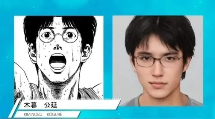 晴子甜美、樱木帅气!大神用电脑技术合成《灌篮高手》真人形象