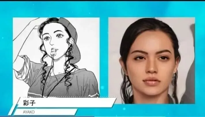 晴子甜美、樱木帅气!大神用电脑技术合成《灌篮高手》真人形象