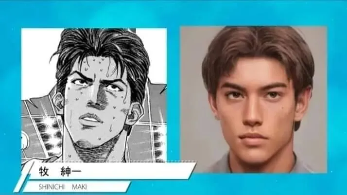 晴子甜美、樱木帅气!大神用电脑技术合成《灌篮高手》真人形象