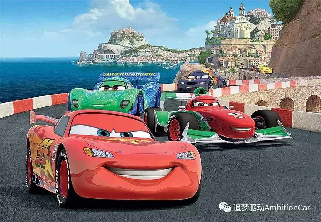 用电脑技术把那些经典车,统统都演绎成大活人!